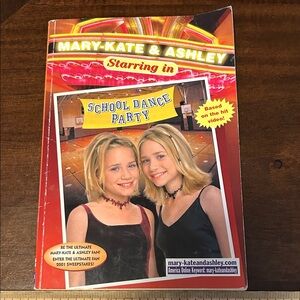 School Dance Party Book